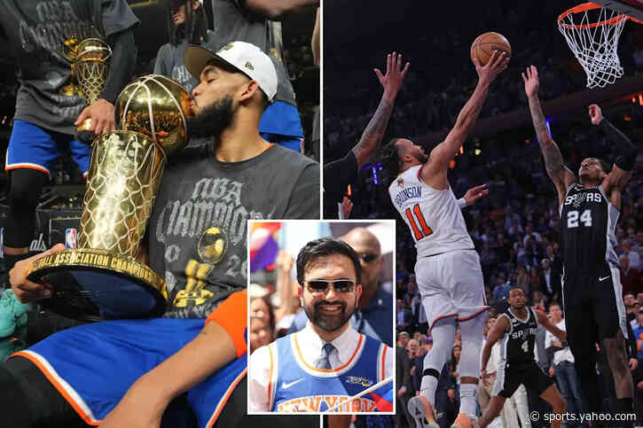 Mamdani opens public lottery for free tickets to Knicks finals ceremony, says championship ‘belongs to the people’