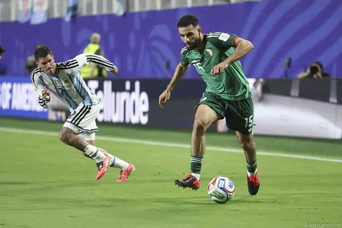Man City World Cup 2026 Watch: Rayan Ait-Nouri and Algeria downed by Lionel Messi hat-trick