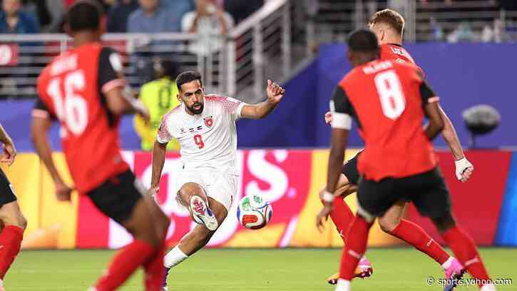 Watch as an own goal puts Austria back ahead against World Cup debutants Jordan