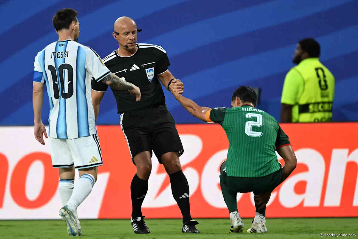🤔 Club World Cup: should Messi have been sent off against Algeria?