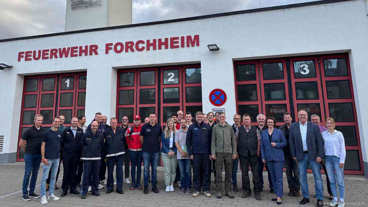 Sturzflut Risikomanagement – Stadt Forchheim setzt auf Expertenaustausch