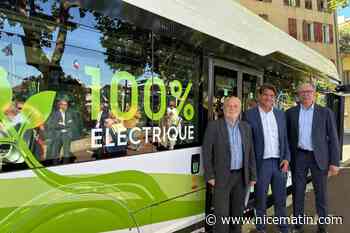 « C’est une étape importante » : trois bus 100 % électriques arrivent (enfin) dans le réseau de transport public du Pays de Grasse
