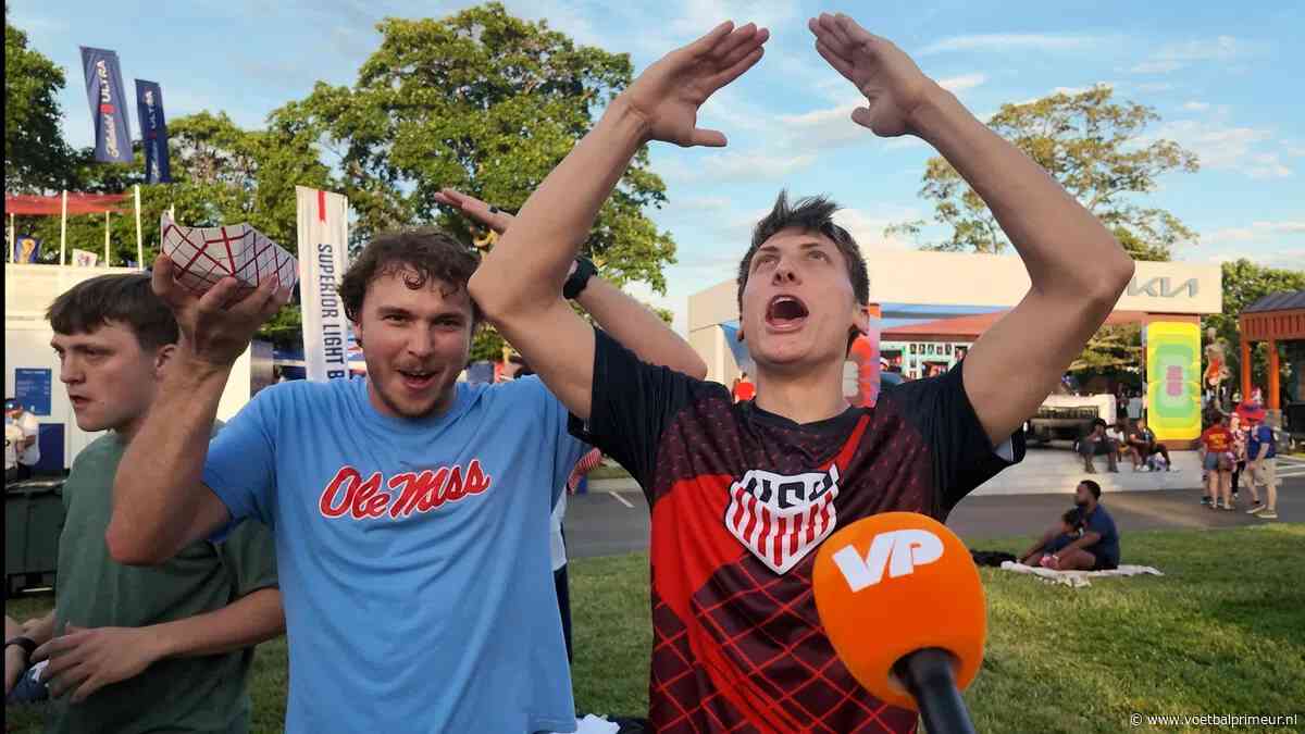 Amerikanen hebben vertrouwen in het WK: 'Wij hebben Captain America'