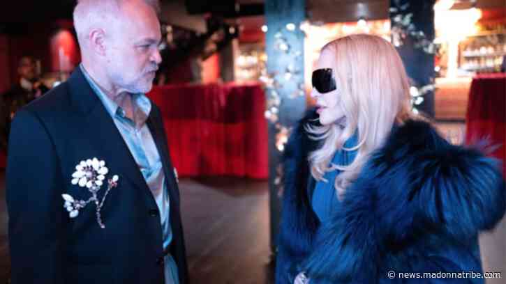 Madonna & Graham on Virgin Media