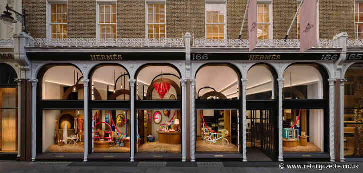 Inside Hermès’ new ‘largest European store’ on London’s Bond Street