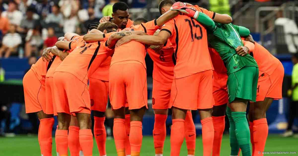 Nederlands elftal krijgt bakken kritiek… maar het ligt niet aan het voetbal