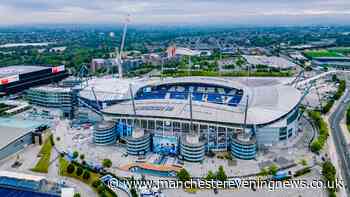 Take That at Etihad Stadium - venue map and entrances for Circus Live Tour 2026