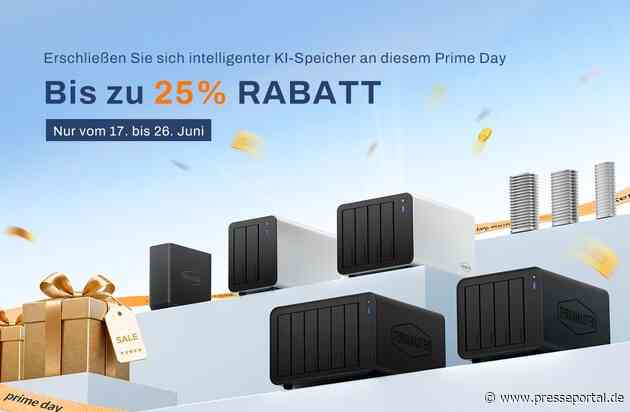 Die Zeit für ein Storage-Upgrade im KI-Zeitalter ist jetzt: TerraMaster Prime Day 2026 startet mit Rabatten von bis zu 25 %!