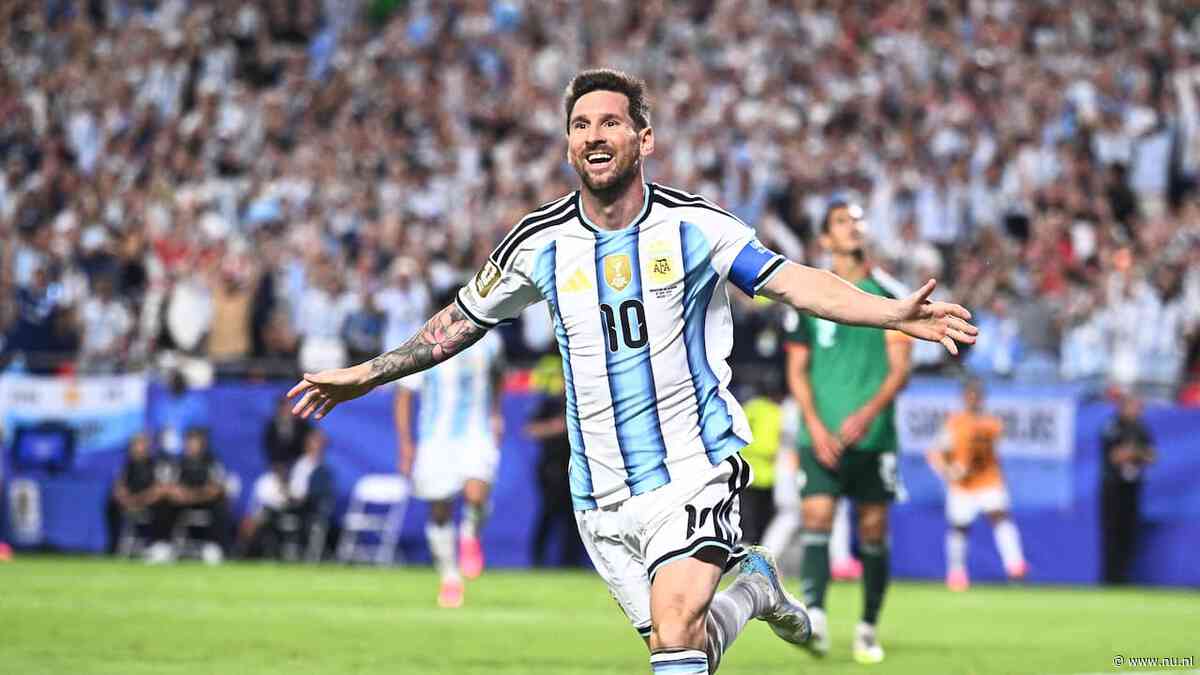Ploeggenoten én tegenstanders vol lof over uitblinker Messi: 'Het is ongelooflijk'