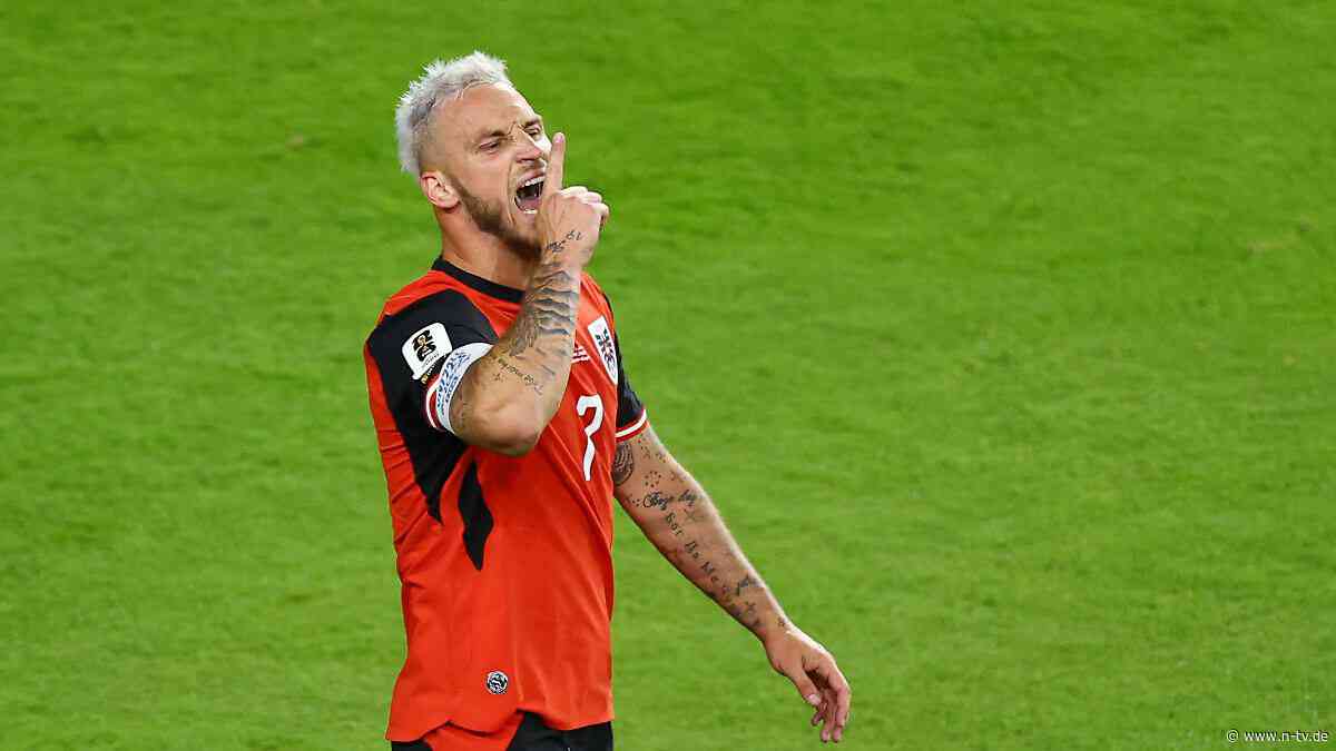 Neuling nah an Coup: Traum-Schlenzer und Eigentor bescheren Österreich ersten WM-Sieg seit 36 Jahren