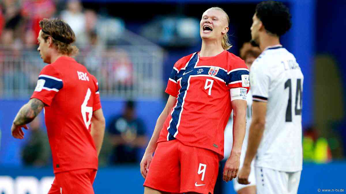Selbst Zlatan zittert: Haaland lässt Norwegen träumen und schickt Kampfansage an Konkurrenz