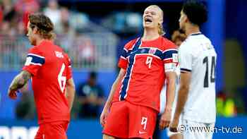 Selbst Zlatan zittert: Haaland lässt Norwegen träumen und schickt Kampfansage an Konkurrenz