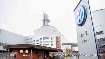 Volkswagen drosselt Produktion in Osnabrück