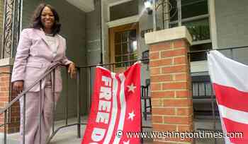 Early results put Lewis George in lead to win Democratic nomination for D.C. mayor