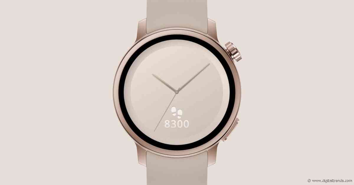 Sharp’s first smartwatch can tell how many calories you’ve eaten without logging a single meal
