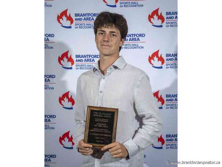 Canaan Sherbino: 'Surprised' to win O'Leary Award