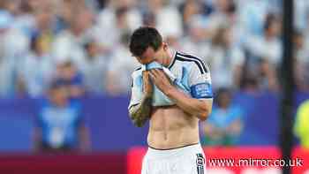 World Cup LIVE: Lionel Messi in tears as Erling Haaland gives 'madman' verdict