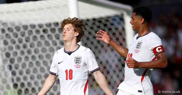 England team to face Croatia in World Cup opener revealed