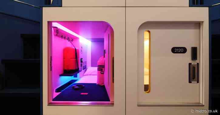 My night in London’s newest pod hotel: ‘If you’re not claustrophobic, it’s not so bad’