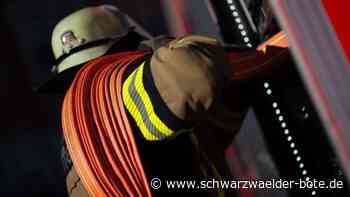 Feuer im Kreis Ludwigsburg: Rinder verenden bei Brand auf Bauernhof