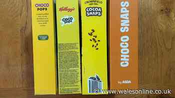 'I tried 4 supermarket Coco Pops - one was as good as Kelloggs and £1.65 cheaper'