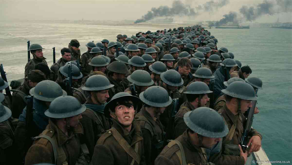 ‘Masterpiece’ war film is ‘best movie ever seen’ as good as Saving Private Ryan