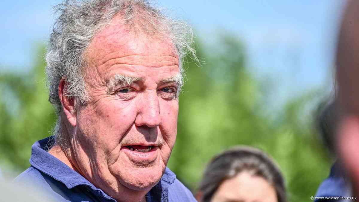 Jeremy Clarkson reveals 'aggressive' cancer diagnosis