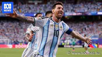 Live: Messi equals World Cup record with hat-trick, as Austria wins over Jordan