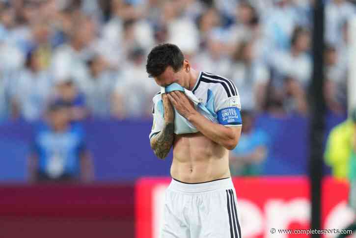 World Cup 2026: Why I Cried After Netting Hat-Trick Against Algeria  –Messi