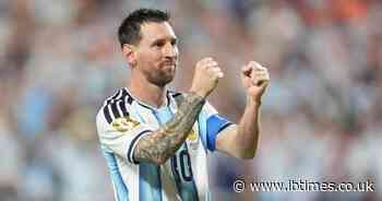 10 Photos of Lionel Messi As He Matches World Cup Goal Record With Stunning Hat-Trick Against Algeria