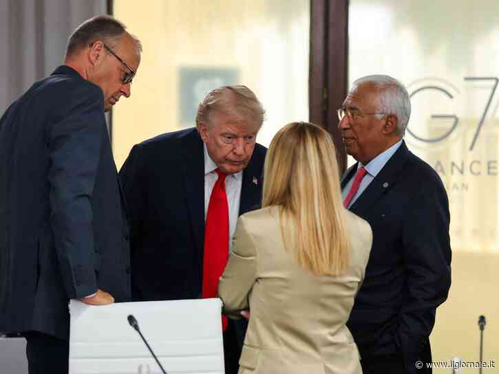 G7, ultima giornata. I leader sostengono intesa Usa-Iran. Sull'Ucraina: "Più armi a Kiev e rafforzamento sanzioni a Mosca"