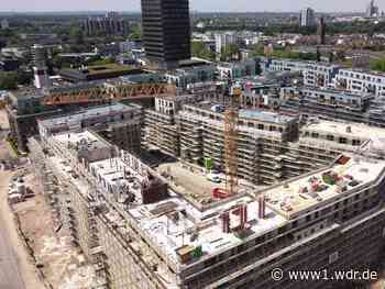 "Die Welle" - eines der größten Wohnbauprojekte in Köln