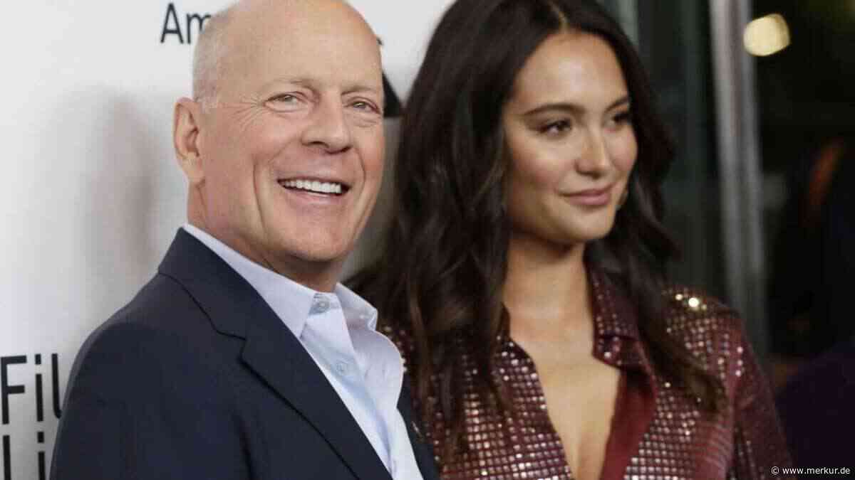Ehefrau Emma klärt Irrtum auf: So wirkt sich Bruce Willis’ Krankheit wirklich aus