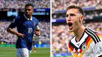 Kracherduell immer wahrscheinlicher – DFB-Team schaut bei Frankreich-Sieg genau hin