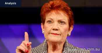 She wasn’t slick, but Hanson’s formidable Press Club performance proved her enemies wrong