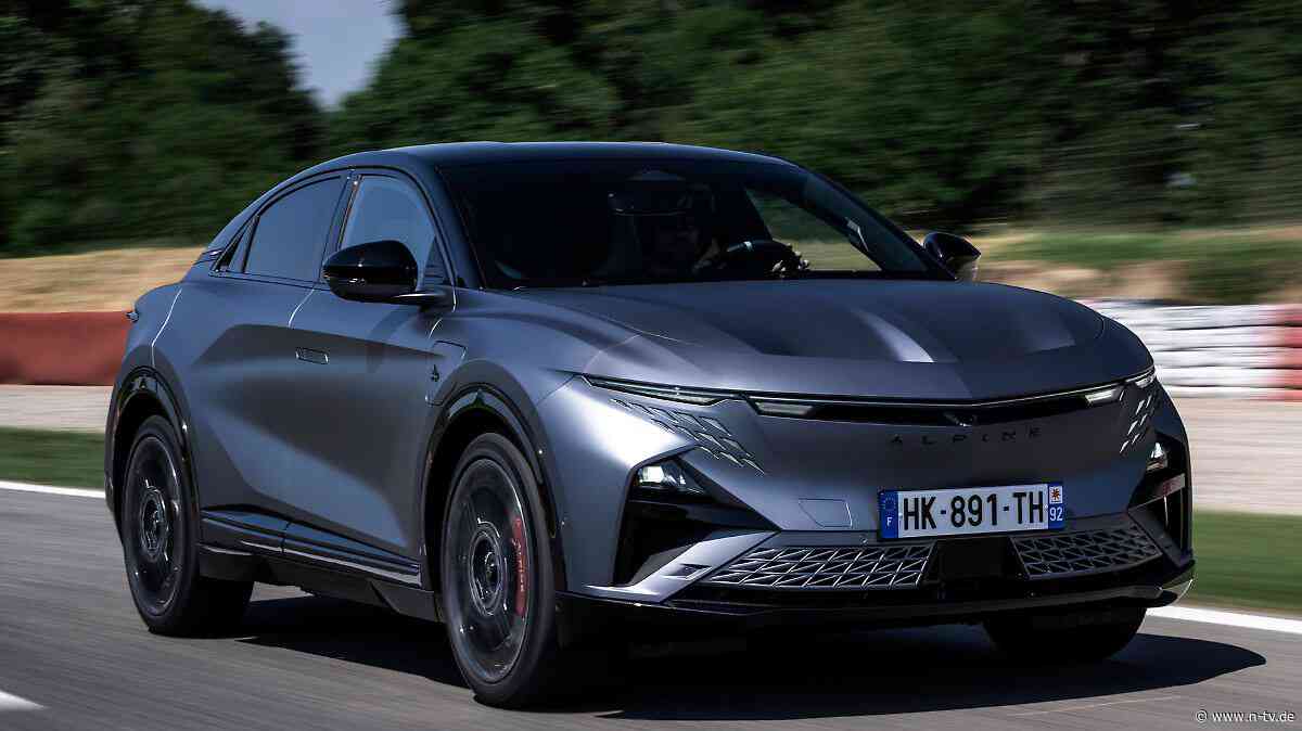 Schnell, komfortabel, exotisch: Alpine A390 GTS - viel Power aus Nordfrankreich