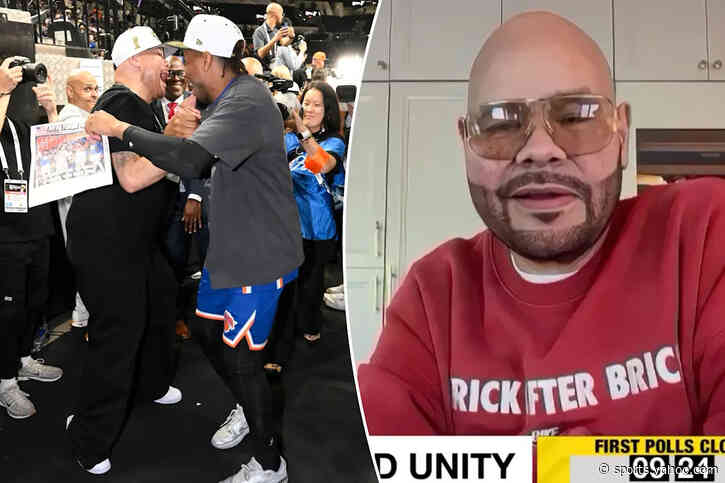 Fat Joe took a lesson from Knicks’ NBA championship he called a ‘dream come true’