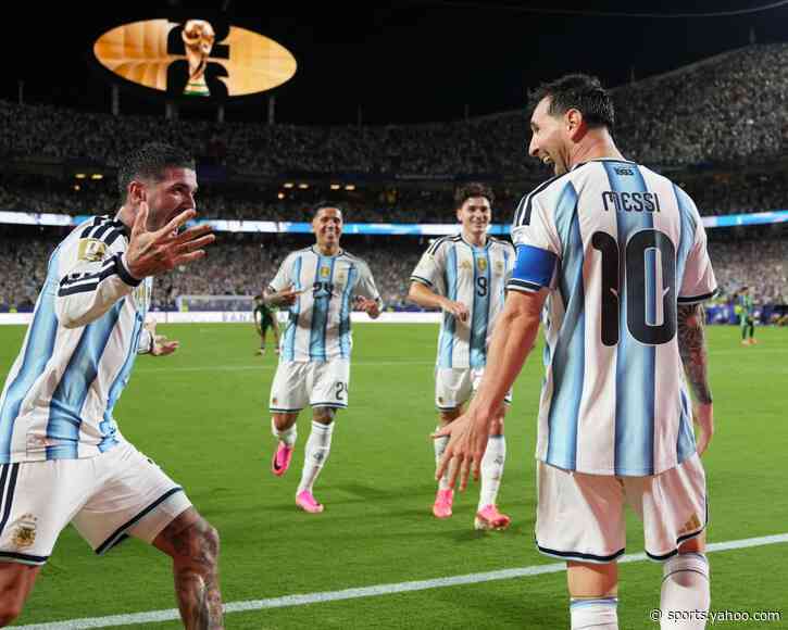 What happened on a historic night for Argentina? ‘Messi things’