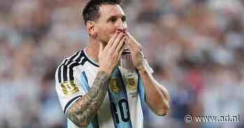 Buitenlandse media geloven hun ogen niet na glansrol ‘tijdloos genie’ Lionel Messi: ‘Meesterlijke demonstratie’