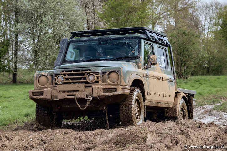 Ineos reveals military prototype in bid replace army Land Rovers
