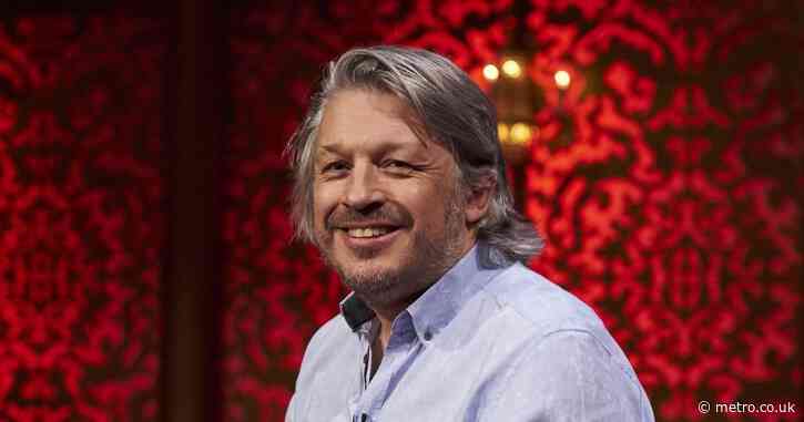 Taskmaster star Richard Herring reveals ‘incurable’ cancer diagnosis aged 58