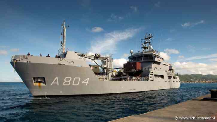 Zr.Ms. Pelikaan al twintig jaar onmisbaar in Caribisch gebied