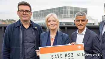 Inside Andy Burnham?s plan to bring back HS2