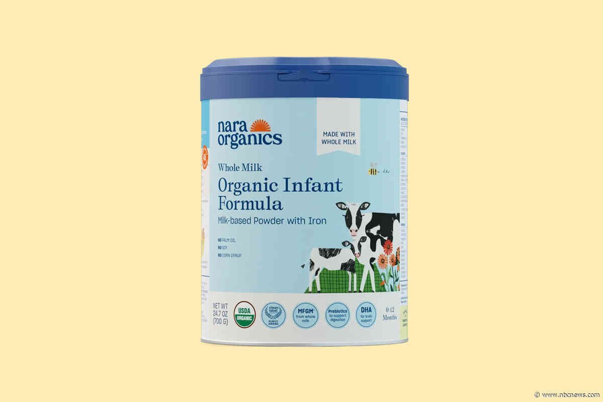 Nara Organics recalls infant formula after three babies are diagnosed with botulism