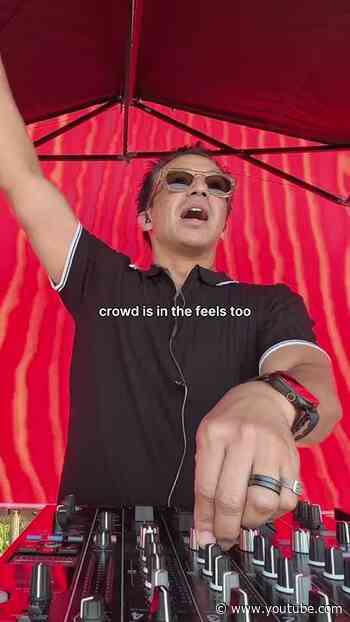 Love a Good Surprise on Stage | Laidback Luke
