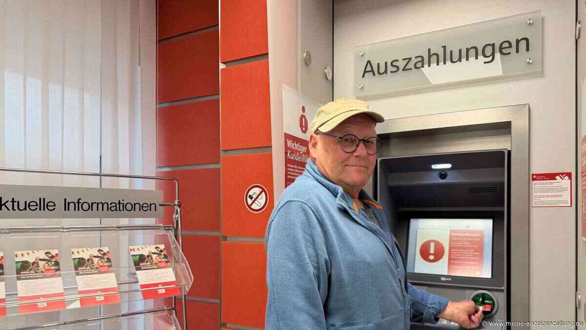 Sparkasse schließt Geldautomaten in Moosen – VR-Bank ist schon weg