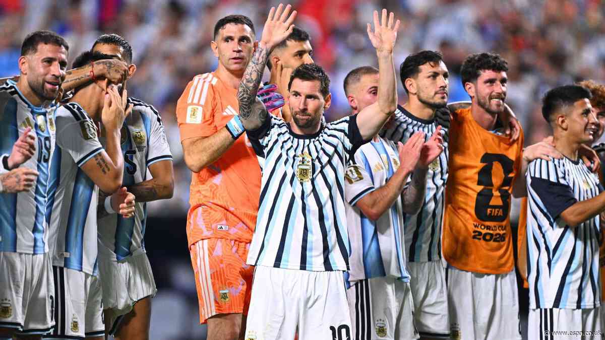 Messi rolls back the clock for Argentina to start ...