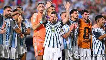 Messi rolls back the clock for Argentina to start ...