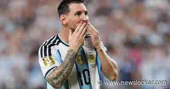 Buitenlandse media geloven hun ogen niet na glansrol ‘tijdloos genie’ Lionel Messi: ‘Meesterlijke demonstratie’