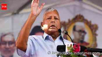 'Nitish Kumar has got everything done': Lalu Yadav on withdrawal of Z+ security cover